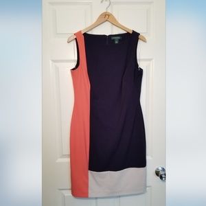 Lauren by Ralph Lauren Sleeveless Dress NWOT